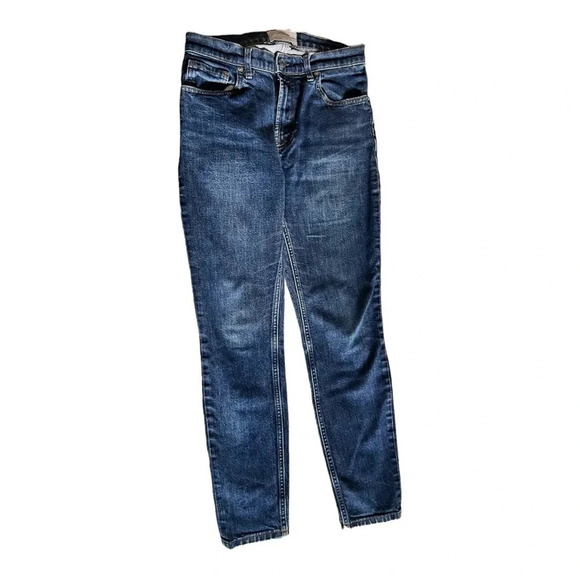 Everlane Women's Mid-rise Skinny Jeans, Size 30, Dark Wash - Picture 1 of 6